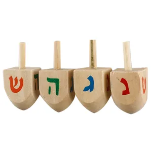 חבילה של 100 סביבוני עץ נ ג שם 4 ס"מ 22984, UK90452, ארט יודאיקה