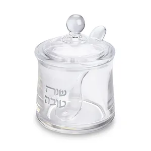 כלי לדבש אקריליק 8 ס"מ, UK83944, ארט יודאיקה