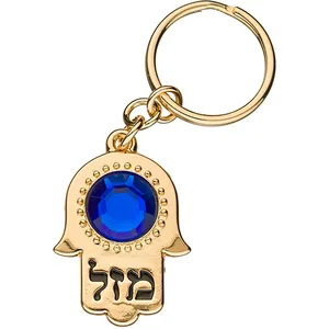מחזיק חמסה מהודר גימור זהב 3.52.5 ס"מ, UK35890, ארט יודאיקה