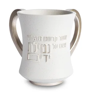 נטלה מהודרת מפולימר גוון בטון כהה 12.5 ס"מ, UK56001, ארט יודאיקה