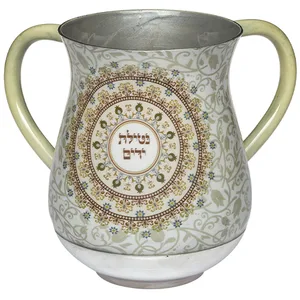 נטלה מהודרת קלה מאלומיניום עם הדפסה 13ס"מ, UK47176, ארט יודאיקה