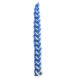 נר הבדלה כחול לבן מהודר 30 ס"מ, UK55063, ארט יודאיקה
