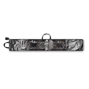 נרתיק מהודר ללולב דמוי עור נחש שחור 116x19 ס"מ, UK67947, ארט יודאיקה